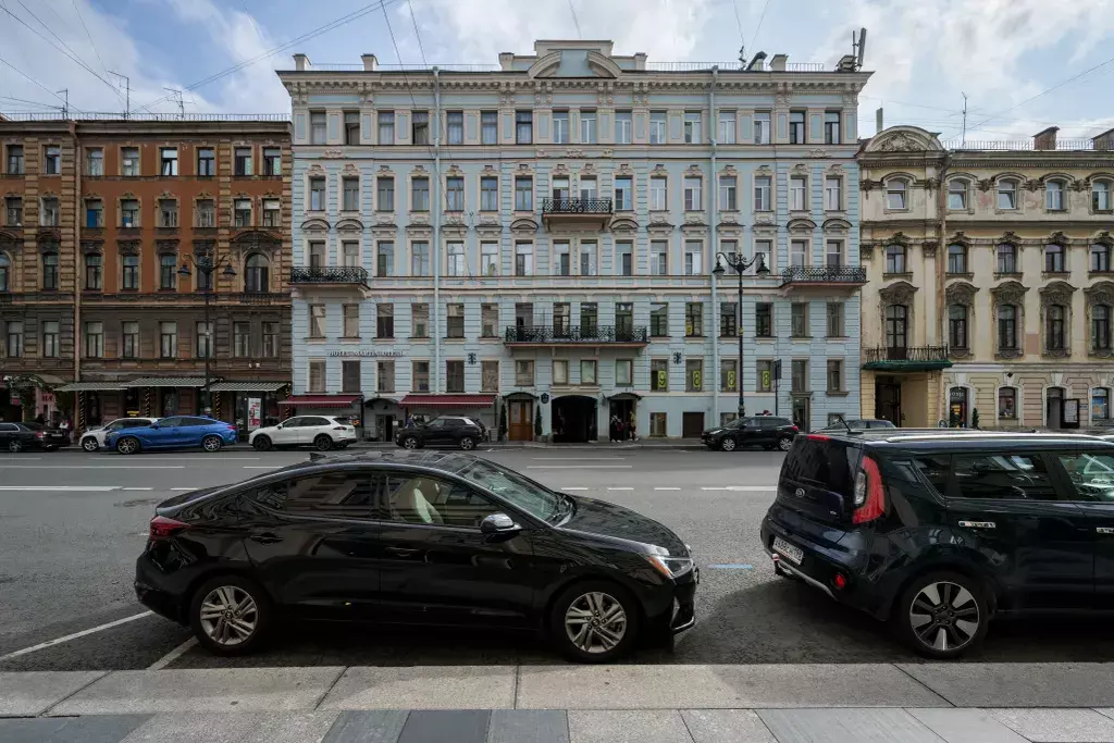 квартира г Санкт-Петербург метро Маяковская ул Марата 12 Ленинградская область фото 41