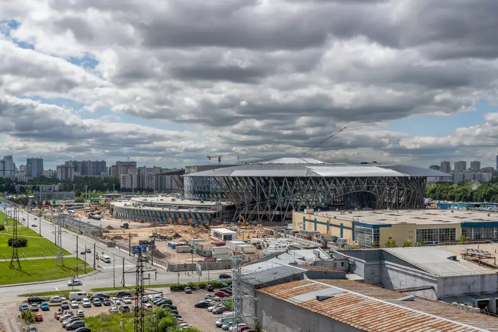 квартира г Санкт-Петербург метро Парк Победы ул Кузнецовская 58 к 3, Ленинградская область фото 15