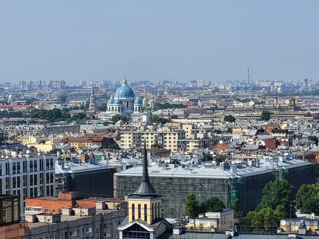 квартира г Санкт-Петербург метро Фрунзенская ул Киевская 3 Ленинградская область фото 12