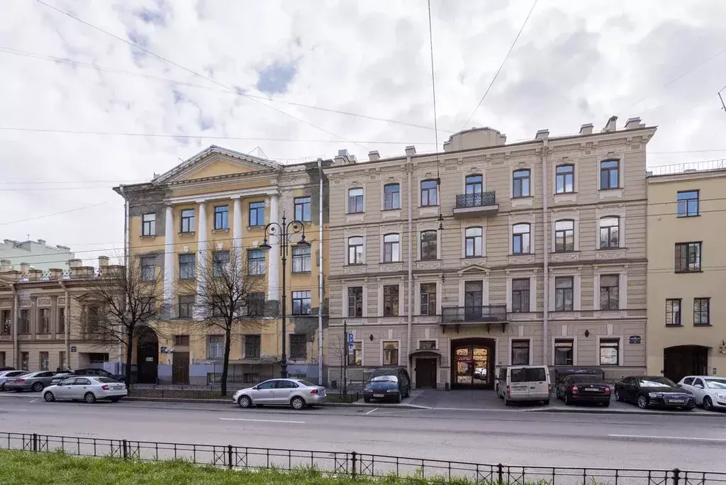 квартира г Санкт-Петербург метро Чернышевская ул Чайковского 43 Ленинградская область фото 10