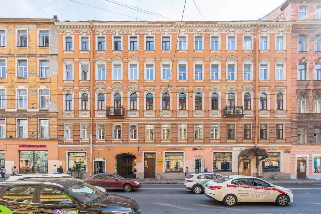 квартира г Санкт-Петербург метро Владимирская пр-кт Загородный 12 Ленинградская область фото 30