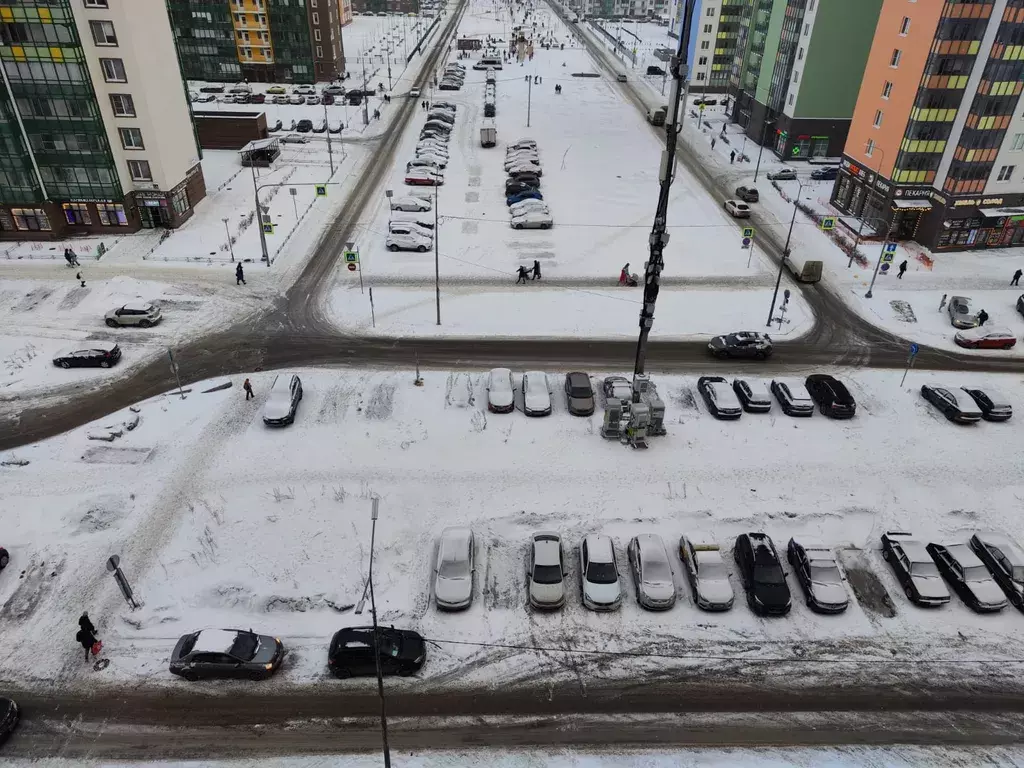 квартира р-н Всеволожский г Мурино б-р Воронцовский 17 Девяткино фото 21