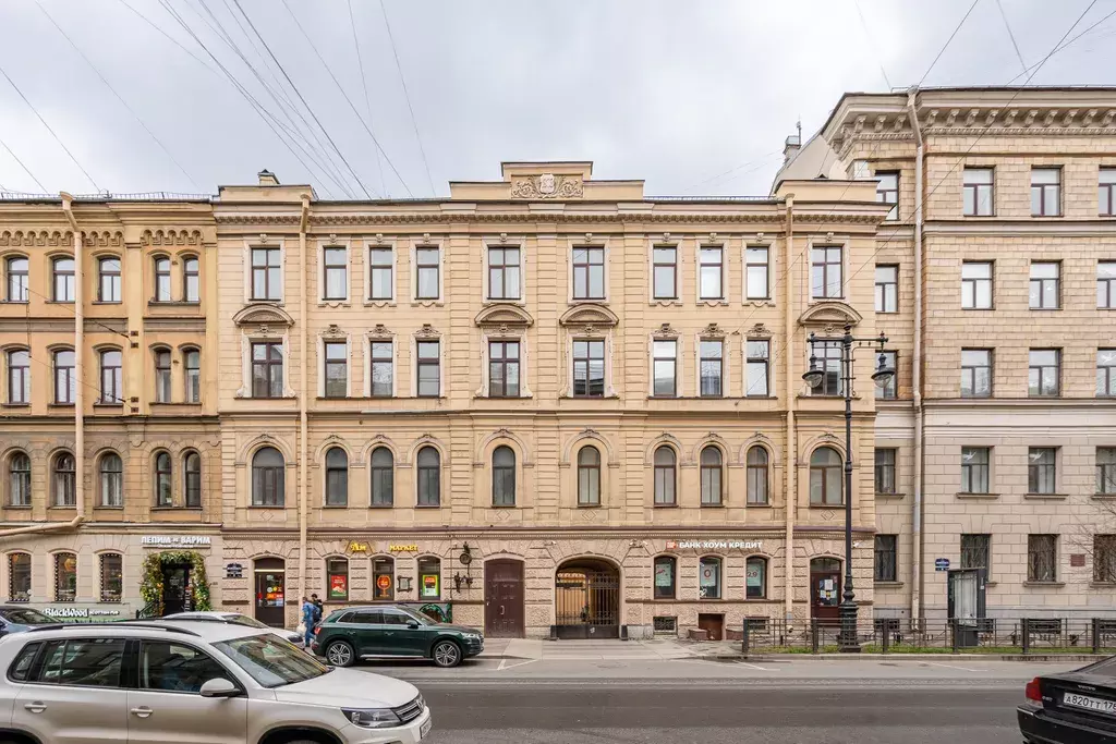 квартира г Санкт-Петербург метро Маяковская ул Маяковского 6 Ленинградская область фото 22