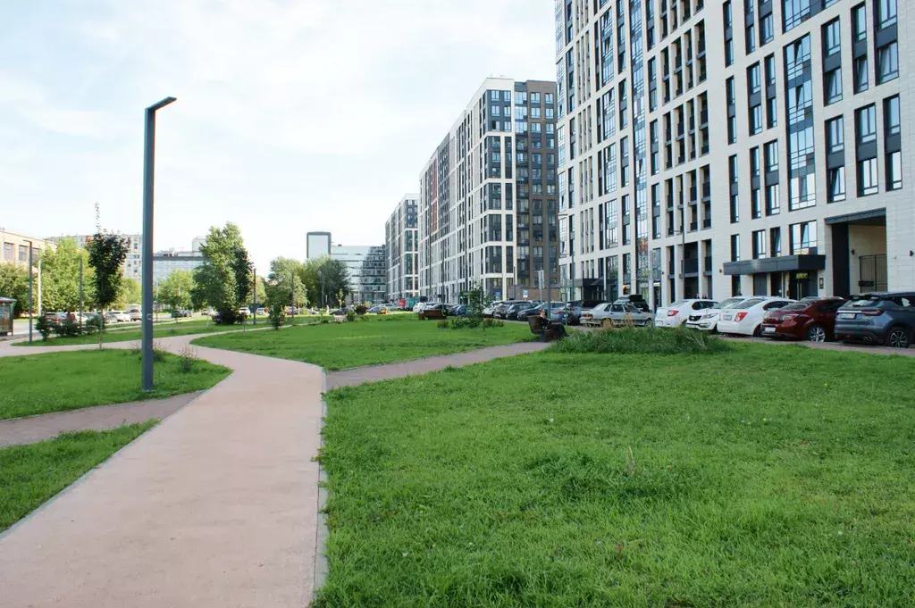 квартира г Санкт-Петербург метро Лесная ул Белоостровская 12 Ленинградская область фото 28