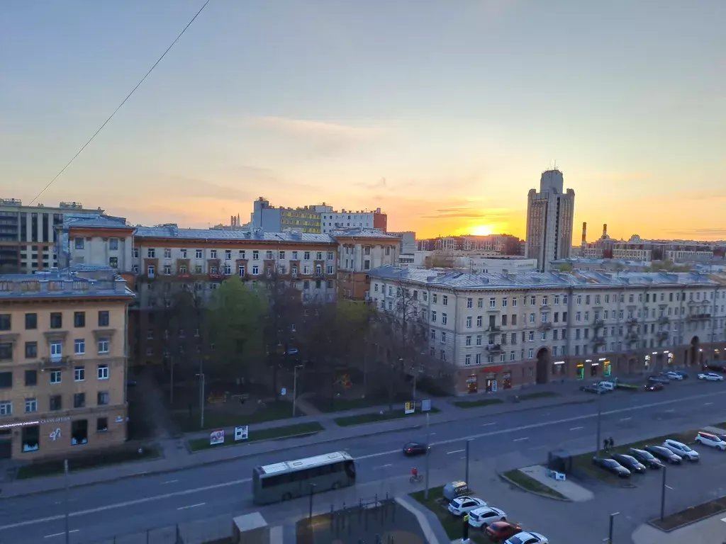 квартира г Санкт-Петербург метро Лесная пр-кт Большой Сампсониевский 69 к 1, Ленинградская область фото 13