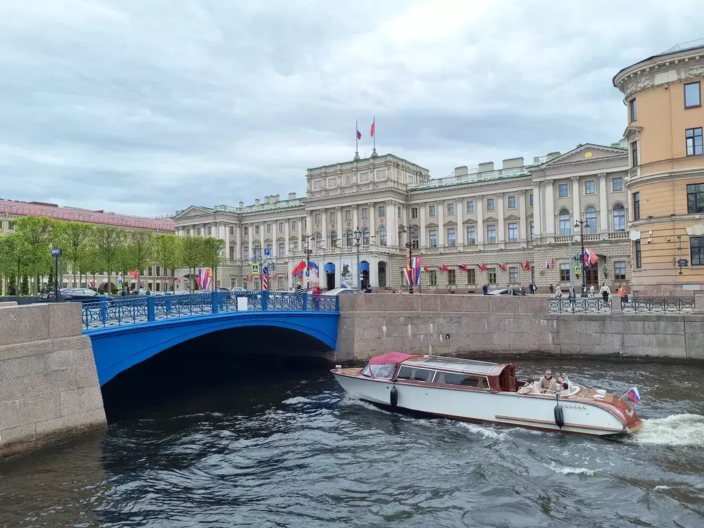 комната г Санкт-Петербург метро Адмиралтейская наб Реки Мойки 93 Ленинградская область фото 19