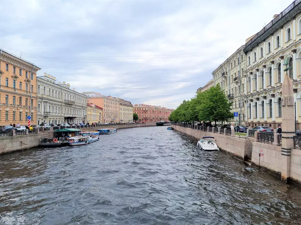 комната г Санкт-Петербург метро Адмиралтейская наб Реки Мойки 93 Ленинградская область фото 20