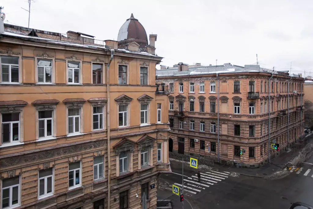 квартира г Санкт-Петербург метро Площадь Восстания пер Ковенский 22/24 Ленинградская область фото 27