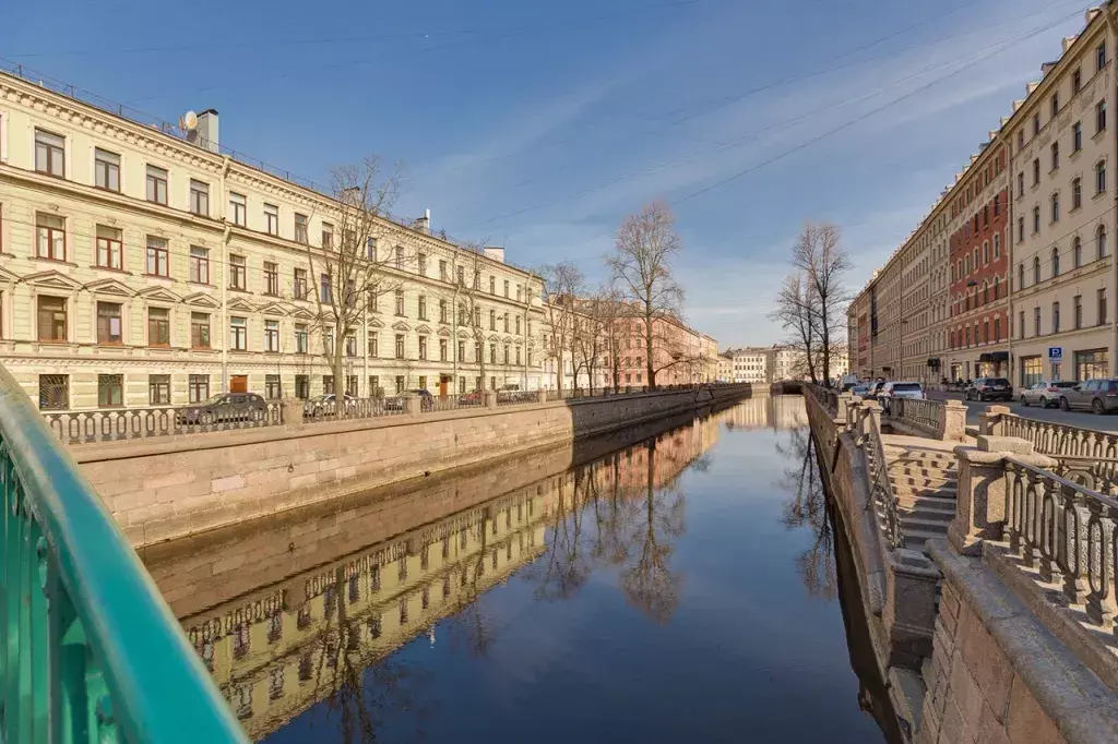 квартира г Санкт-Петербург метро Сенная Площадь пер Спасский 3 Ленинградская область фото 10