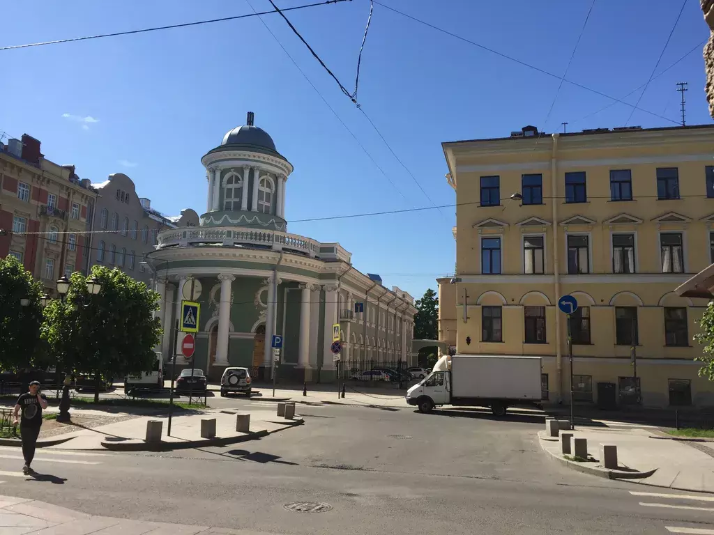 квартира г Санкт-Петербург метро Чернышевская ул Фурштатская 7/9 Ленинградская область фото 20