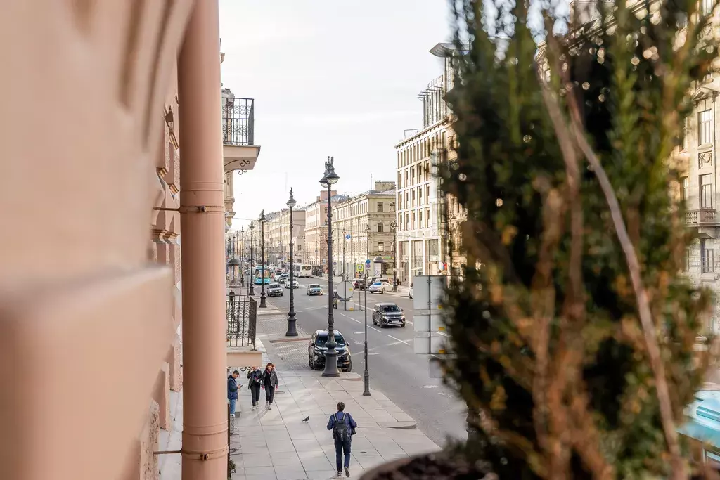 квартира г Санкт-Петербург метро Площадь Восстания пр-кт Невский 129б Ленинградская область фото 29