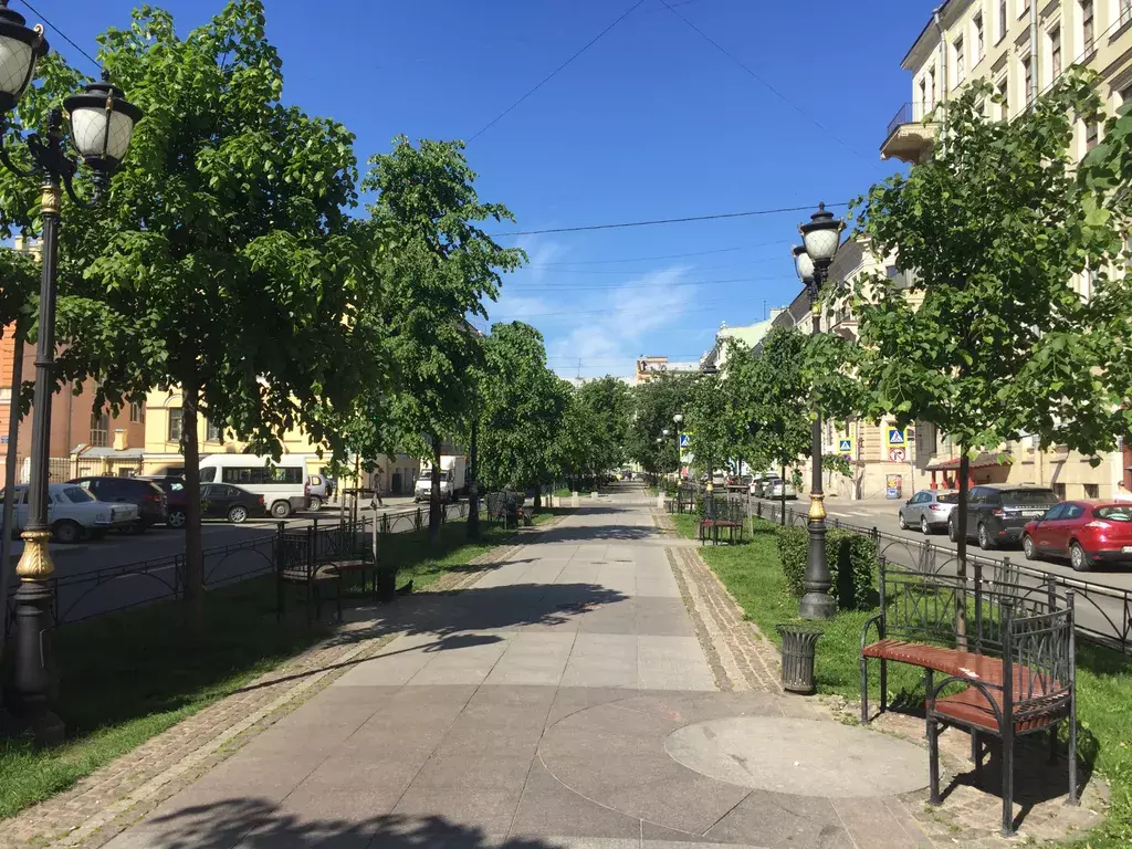 квартира г Санкт-Петербург метро Чернышевская ул Фурштатская 7/9 Ленинградская область фото 21