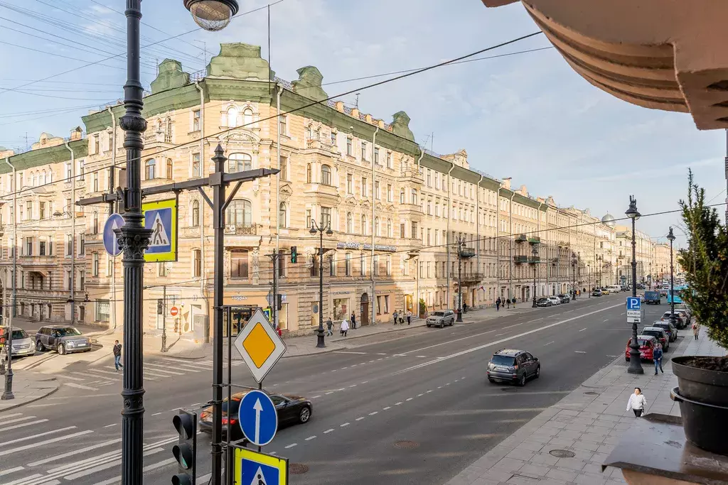 квартира г Санкт-Петербург метро Площадь Восстания пр-кт Невский 129б Ленинградская область фото 30