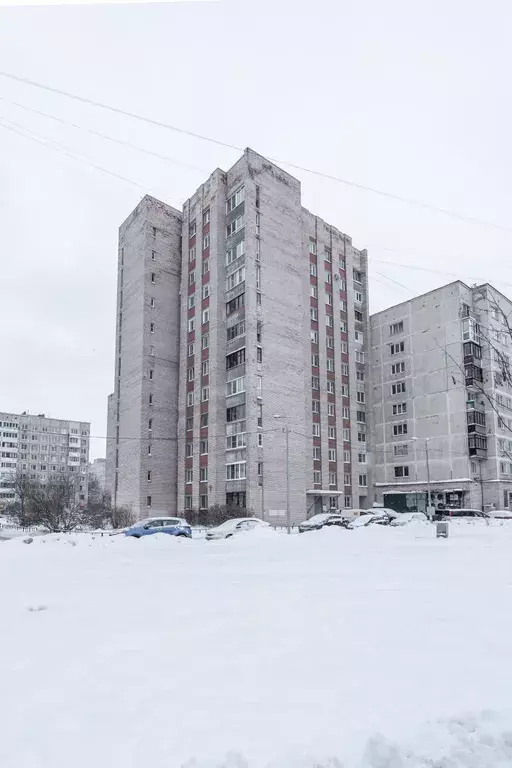 квартира г Санкт-Петербург метро Озерки пр-кт Луначарского 29 Ленинградская область фото 16