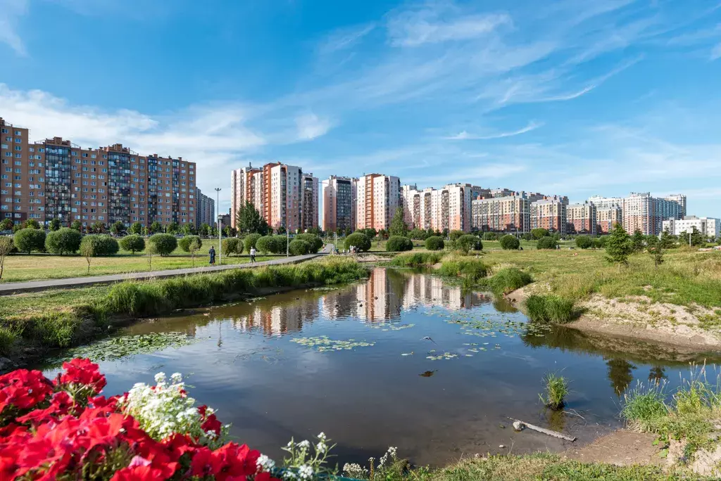 квартира р-н Всеволожский г Кудрово ул Пражская 4 фото 32