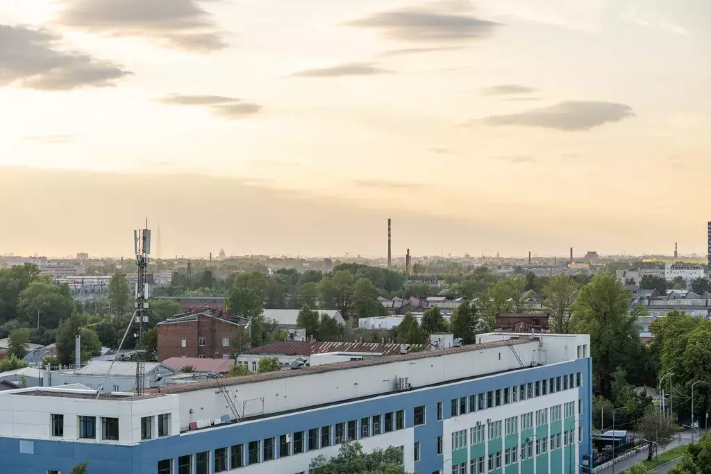 квартира г Санкт-Петербург метро Ломоносовская ул Варфоломеевская 6 Ленинградская область фото 23