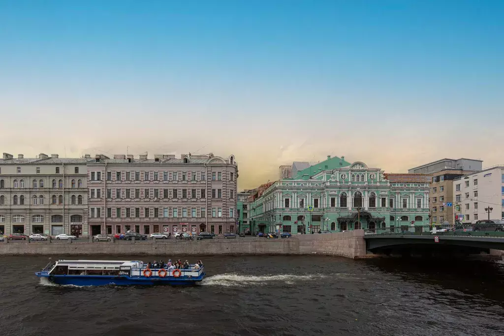 квартира г Санкт-Петербург метро Сенная Площадь наб Реки Фонтанки 67/69 Ленинградская область фото 10