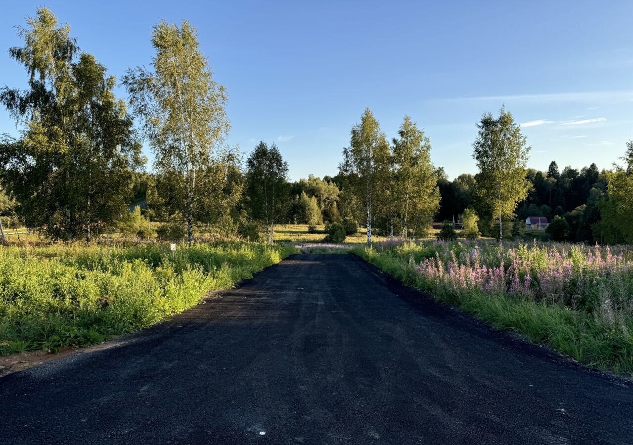 земля городской округ Дмитровский рп Деденево 9765 км, коттеджный пос. Форест Клаб, 5, Дмитровское шоссе фото 2