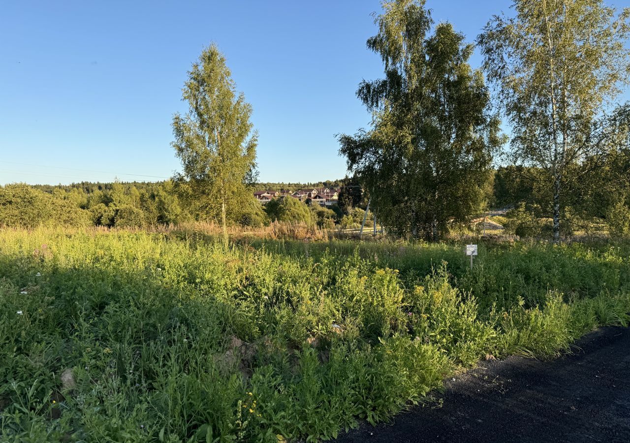 земля городской округ Дмитровский рп Деденево 9765 км, коттеджный пос. Форест Клаб, 5, Дмитровское шоссе фото 4