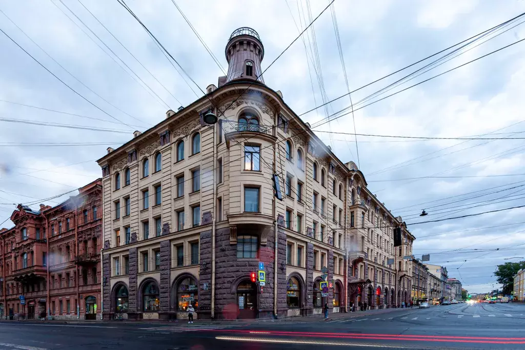 квартира г Санкт-Петербург метро Пушкинская пр-кт Загородный 42в Ленинградская область фото 17