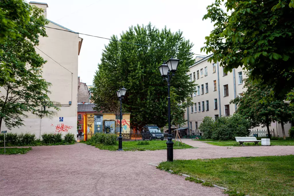 квартира г Санкт-Петербург метро Пушкинская пр-кт Загородный 42в Ленинградская область фото 18