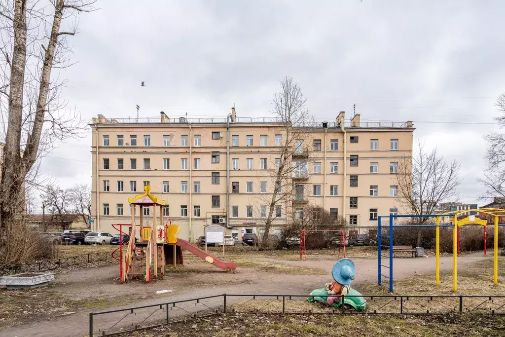 квартира г Санкт-Петербург метро Елизаровская пр-кт Обуховской Обороны 97 Ленинградская область фото 38