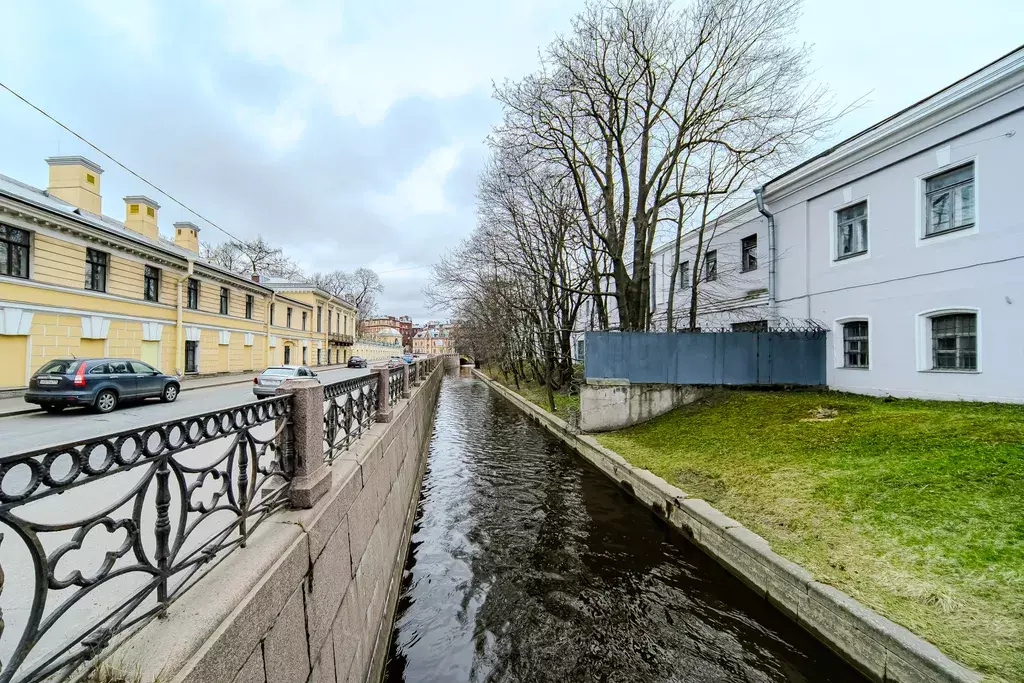 квартира г Санкт-Петербург метро Василеостровская ул Галерная 77 Ленинградская область фото 16