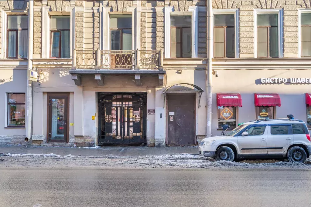 квартира г Санкт-Петербург метро Пушкинская ул Гороховая 46 Ленинградская область фото 34