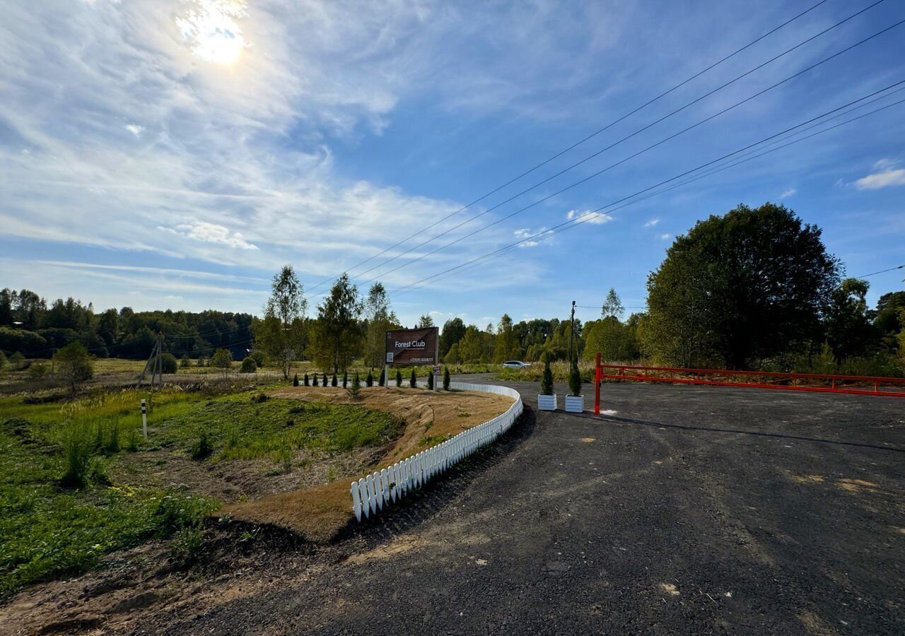 земля городской округ Дмитровский рп Деденево 9765 км, коттеджный пос. Форест Клаб, 5, Дмитровское шоссе фото 18