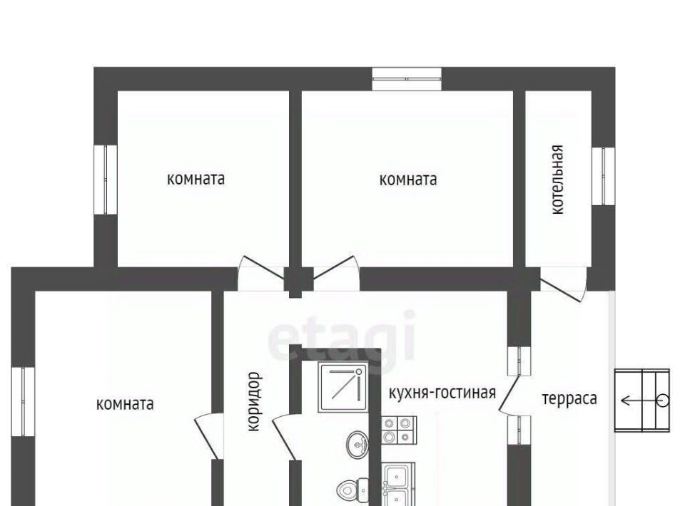 дом р-н Анапский ст-ца Гостагаевская ул Краснофлотская Анапа муниципальный округ фото 19