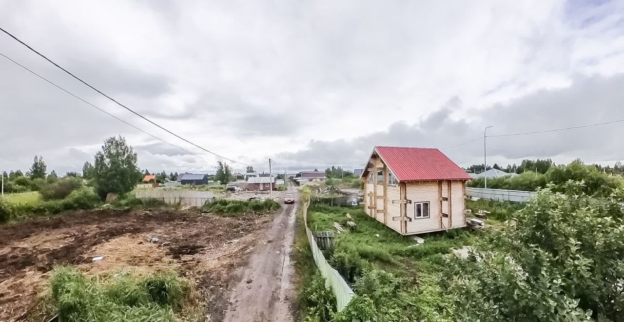 земля г Тюмень р-н Центральный садовое товарищество нка, Ягодная ул фото 12