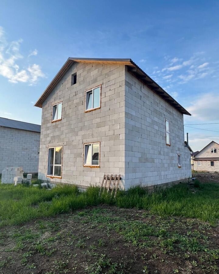 дом г Барнаул с Лебяжье п Центральный ул Свердловская р-н Центральный фото 3