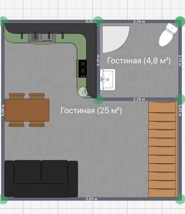 дом р-н Анапский г Анапа ул Николая Овсянникова фото 14