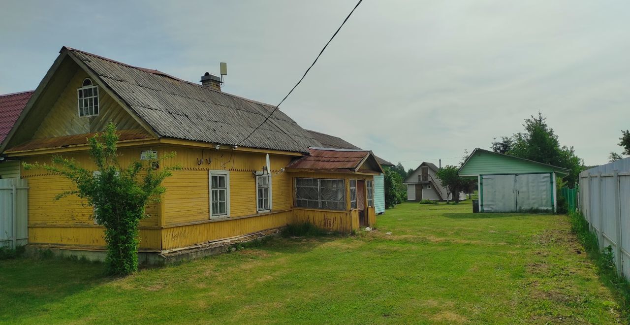 дом р-н Кингисеппский д Большое Куземкино ул Лужская Таллинское шоссе, 90 км, Кузёмкинское сельское поселение, Усть-Луга фото 10