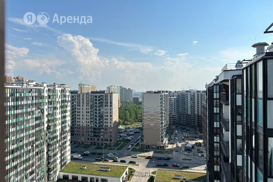 квартира г Кудрово Южное Кудрово ул Пражская 4 Заневское городское поселение фото 6