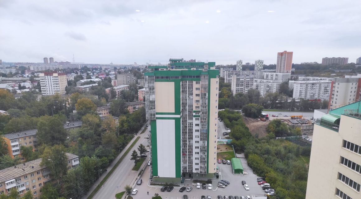 квартира г Новосибирск Золотая Нива ул Есенина 12/1 фото 26