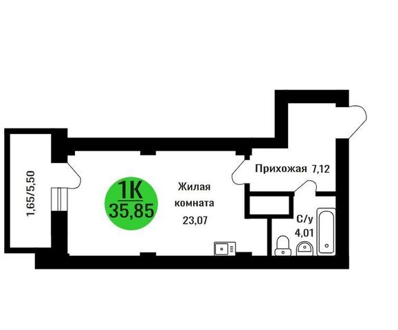 р-н Кировский дом 1 фото