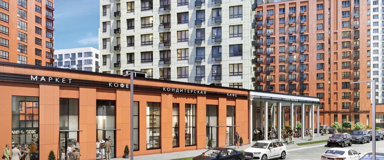 квартира г Москва метро Бунинская аллея ЖР «Дзен-кварталы» 3/2 фото 24