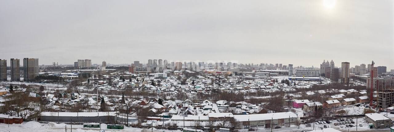 квартира г Новосибирск Заельцовская ул Аэропорт 49/1 фото 7