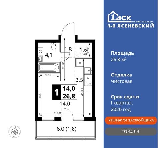 метро Теплый Стан квартал 24, земельный участок 1А фото