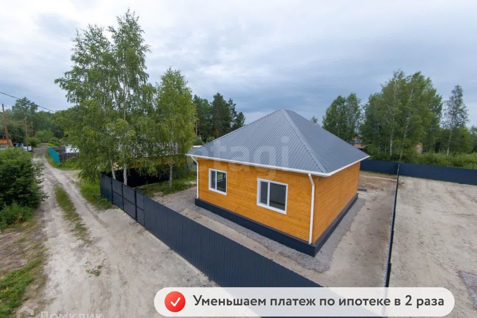 дом г Тюмень снт Меркурий городской округ Тюмень, 16-я улица фото 3