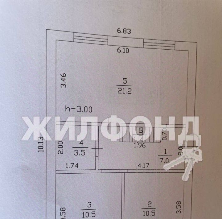 дом г Краснодар снт Связист ул Абрикосовая муниципальное образование фото 26