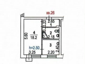 квартира г Чайковский ул Мира 4 фото 2