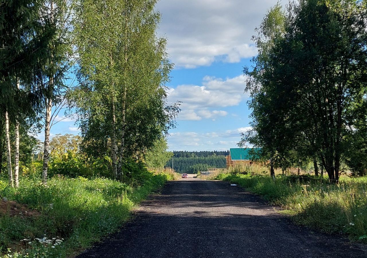 земля городской округ Сергиево-Посадский с Сватково 9788 км, Краснозаводск, Ярославское шоссе фото 7