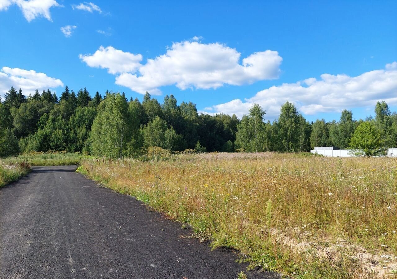 земля городской округ Сергиево-Посадский с Сватково 9788 км, Краснозаводск, Ярославское шоссе фото 9