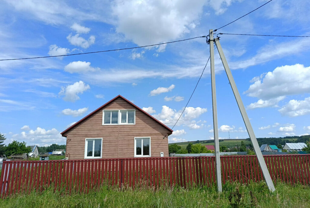 дом р-н Нуримановский с Байгильдино ул Гагарина 8/2 фото 1