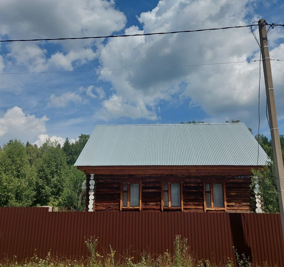 дом р-н Уфимский с Русский Юрмаш ул Ягодная Русско-Юрмашский сельсовет, Уфа фото 1