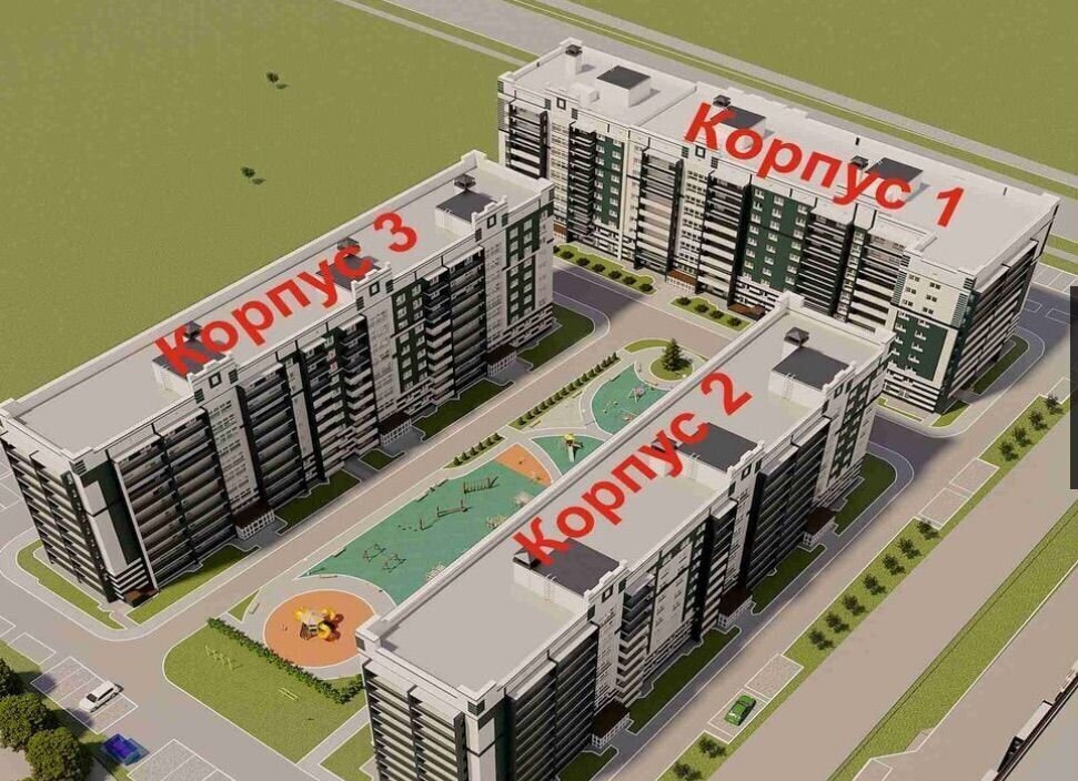 квартира г Вологда ул Возрождения 55 блок-секция 1 фото 2