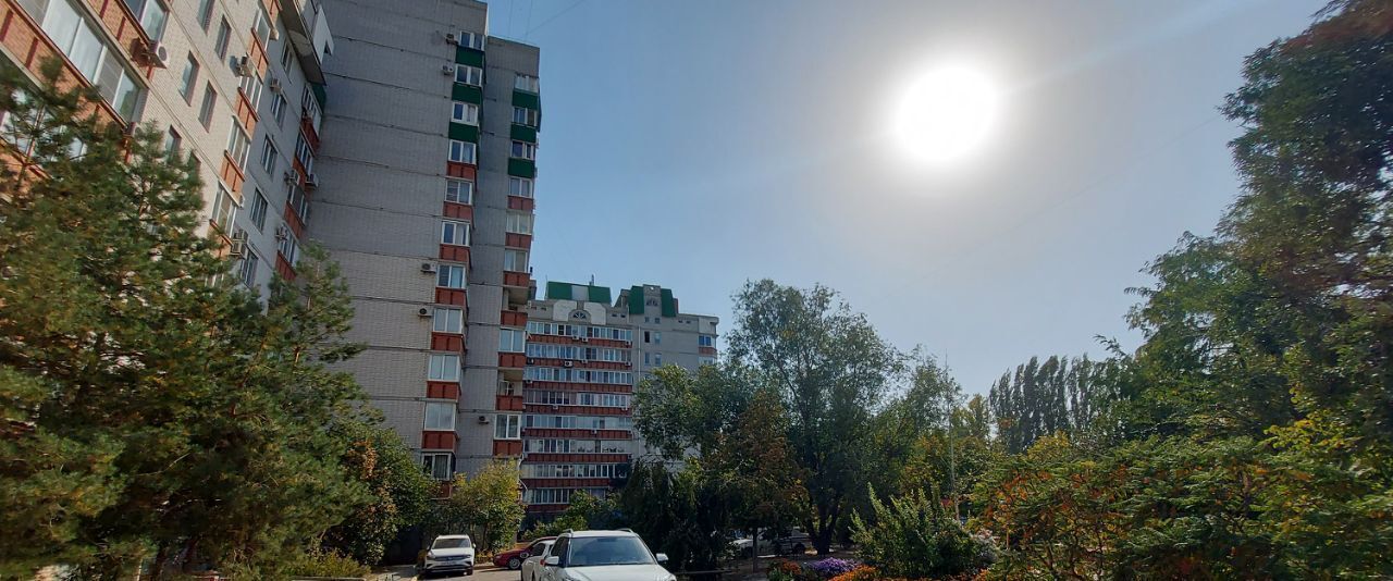 квартира г Волгоград р-н Дзержинский ул Космонавтов 19к/2 фото 24