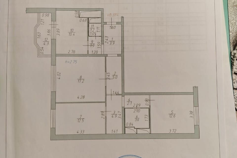 квартира г Москва ул Лётная 5/5 городской округ Балашиха, Московская область, Балашиха фото 1